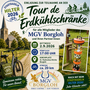 Tour de Erdkühlschrank